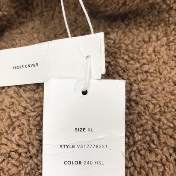 Vince Teddy Cashmere Blend Funnel Neck Sweater - Picture 6 of 9